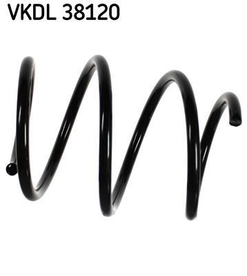 Mola de suspensão SKF ref. VKDL 38120